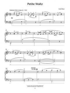 Carol Klose: Fanciful Waltzes 