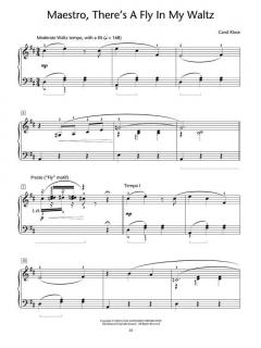 Carol Klose: Fanciful Waltzes 