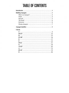 Hal Leonard Bass Method: Bass Arpeggio Finder (Chad Johnson) 