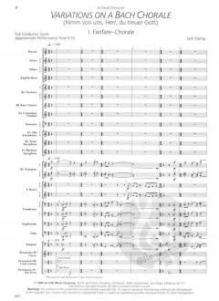 Variations On A Bach Chorale (Jack Stamp) 
