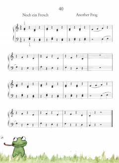 70 Tasten-Abenteuer mit dem kleinen Ungeheuer Heft 2 von Elisabeth Haas 