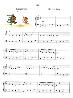 70 Tasten-Abenteuer mit dem kleinen Ungeheuer Heft 2 von Elisabeth Haas 