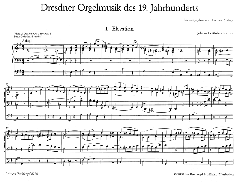 Dresdner Orgelmusik des 19. Jahrhunderts von Andreas Siehling im Alle Noten Shop kaufen