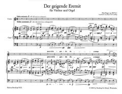 Der geigende Eremit von Max Reger 