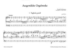 Ausgewählte Orgelwerke von Theophil Forchhammer im Alle Noten Shop kaufen