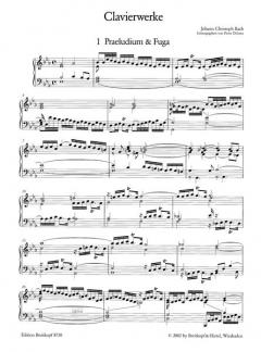 Werke für Clavier (Cembalo, Orgel) von Pieter Dirksen im Alle Noten Shop kaufen