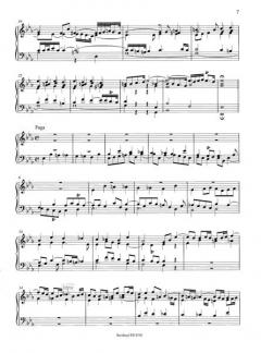 Werke für Clavier (Cembalo, Orgel) von Pieter Dirksen im Alle Noten Shop kaufen