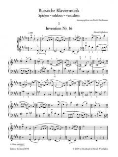 Russische Klaviermusik von Linde Großmann im Alle Noten Shop kaufen