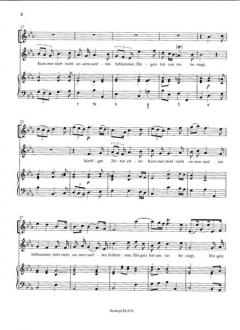 9 Deutsche Arien HWV 202-210 (Georg Friedrich Händel) 