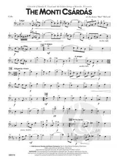 The Monti Csardas von Vittorio Monti 