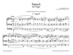 Triptych op. 141 von Sigfrid Karg-Elert 
