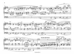 Triptych op. 141 von Sigfrid Karg-Elert 