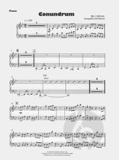 Ultimate Play-Along Keyboard Trax: Conundrum von Billy Cobham im Alle Noten Shop kaufen