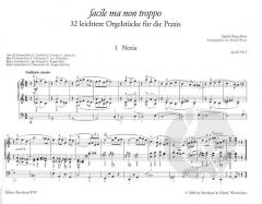 Facile ma non troppo von Sigfrid Karg-Elert 