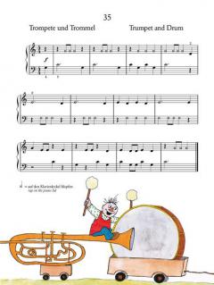 70 Keyboard Adventures With The Little Monster Vol.2 von Elisabeth Haas 