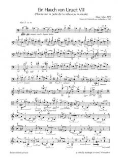 Ein Hauch von Unzeit VIII von Klaus Huber 