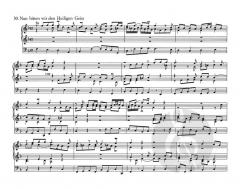 Orgelchoräle von Johann Gottfried Walther im Alle Noten Shop kaufen