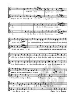 Machet die Tore weit von Heinrich E. Grimm 