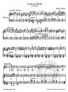 Lied am Herde op. 21/1 von Hugo Distler 