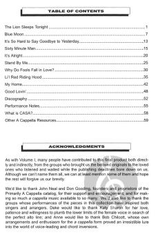 Contemporary A Cappella Songbook Vol. 2 