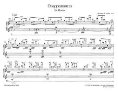 Disappearances von Nikolaus A. Huber 