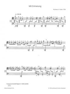 Mit Erinnerung (Nikolaus A. Huber) 