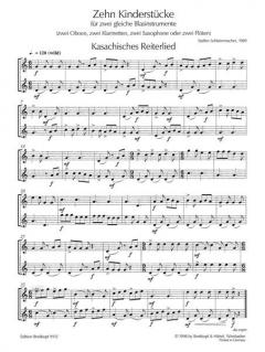 10 Kinderstücke von Steffen Schleiermacher 