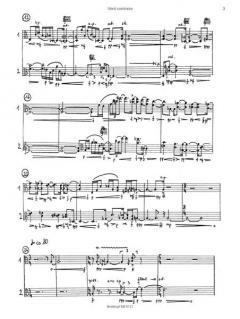 Vent contraire von Isabel Mundry 