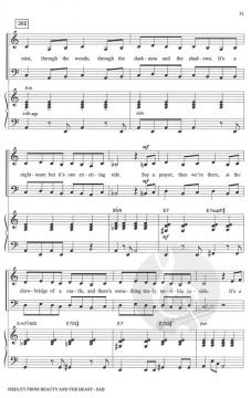 Beauty And The Beast Medley 