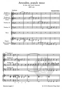 Attendite, popule meus (Heinrich Schütz) 