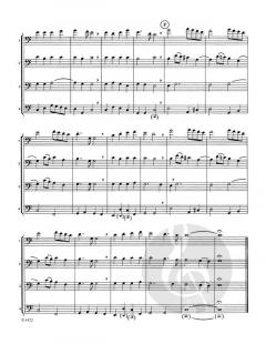 Christmas Trombones von James Christensen 