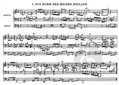 Orgelbüchlein und andere kleine Choralvorspiele von Johann Sebastian Bach (Download) 