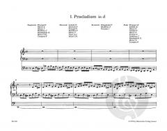 Ausgewählte Orgelwerke 1 von Johann Pachelbel (Download) 