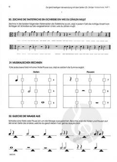 Alles für Streicher Theorie Heft 1 