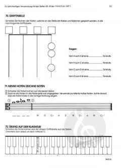 Alles für Streicher Theorie Heft 1 