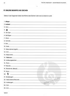 Alles für Streicher Theorie Heft 1 