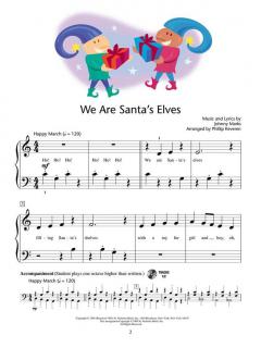 More Christmas Piano Solos 