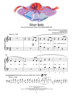 More Christmas Piano Solos 