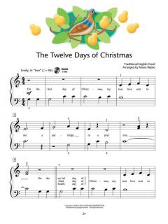 More Christmas Piano Solos 