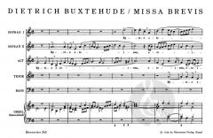 Missa brevis (Kyrie und Gloria) (Dietrich Buxtehude) 