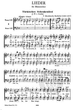 Lieder (Auswahl) (Felix Mendelssohn Bartholdy) 