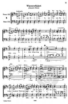 Lieder (Auswahl) (Felix Mendelssohn Bartholdy) 