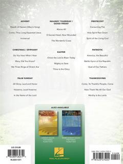 Seasonal Sunday Solos for Piano 