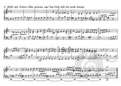 44 Choräle zum Präambulieren von Johann Christoph Bach 