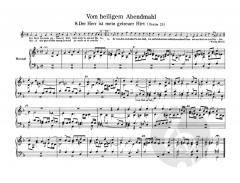 Ausgewählte Orgelwerke Band 3 von Johann Pachelbel im Alle Noten Shop kaufen