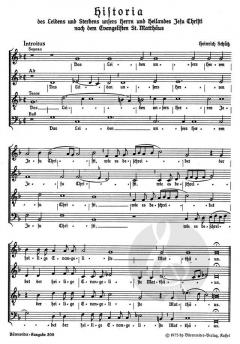 Matthäus-Passion SWV 479 (Heinrich Schütz) 