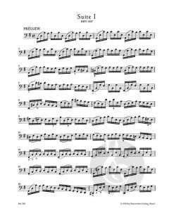 6 Suiten BWV 1007-1012 von Johann Sebastian Bach für Violoncello solo im Alle Noten Shop kaufen