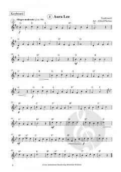 Beliebte Melodien - Zusatzstimmen Heft 2 