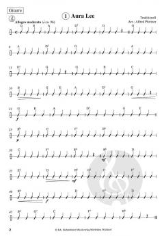 Beliebte Melodien - Zusatzstimmen Heft 2 