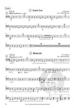 Beliebte Melodien - Zusatzstimmen Heft 2 